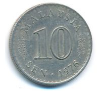 10 сен 1977 год Малайзия