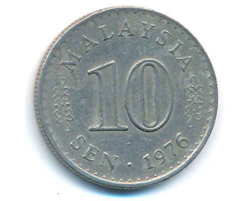 10 сен 1977 год Малайзия
