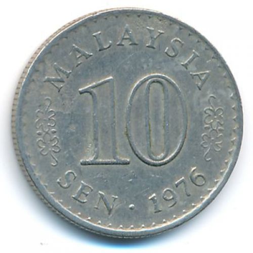 10 сен 1977 год Малайзия