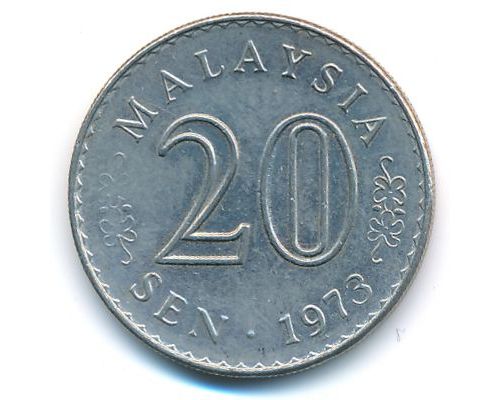 20 сен 1973 год Малайзия