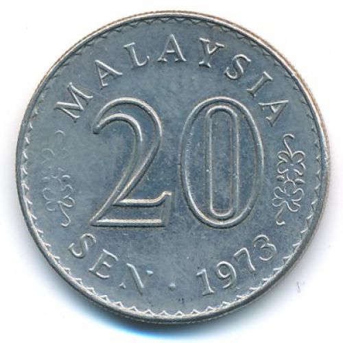 20 сен 1973 год Малайзия