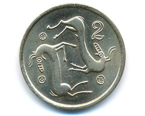 2 цента 1985 год Кипр