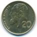 20 центов 1990 год Кипр Зенон Китийский