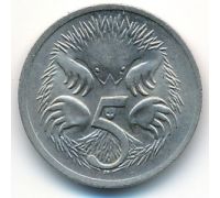 5 центов 1974 год Австралия