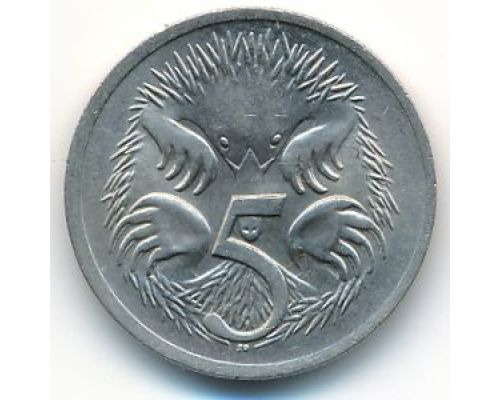 5 центов 1974 год Австралия