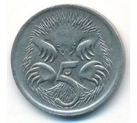 5 центов 1987 год Австралия