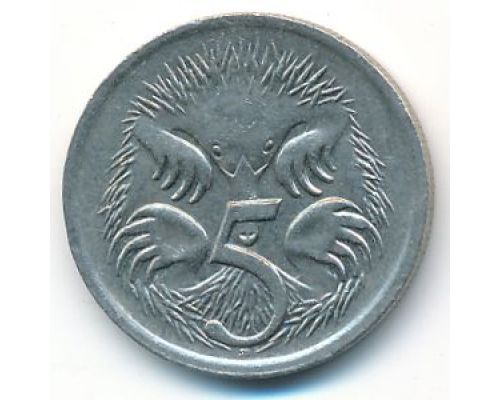 5 центов 1987 год Австралия