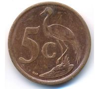 5 центов 2010 год ЮАР