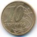 10 сентаво 2008 год Бразилия