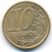 10 сентаво 2010 год Бразилия