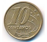 10 сентаво 2011 год Бразилия