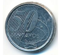 50 сентаво 2008 год Бразилия