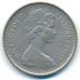 5 пенсов 1975 год Великобритания Елизавета II