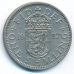 1 шиллинг 1957 год Великобритания Елизавета II Герб Шотландии