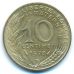 10 сентим 1978 год Франция