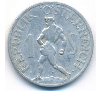 1 шиллинг 1947 год Австрия Сеятель