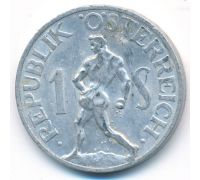 1 шиллинг 1952 год Австрия Сеятель