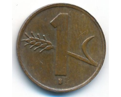 1 раппен 1951 год Швейцария