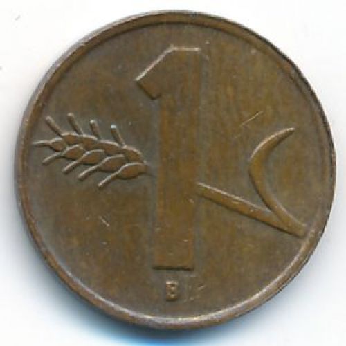 1 раппен 1951 год Швейцария