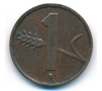 1 раппен 1954 год Швейцария