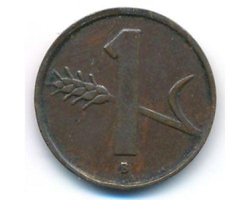 1 раппен 1954 год Швейцария