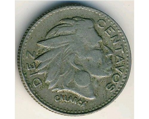10 сентаво 1959 год Колумбия
