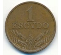 1 эскудо 1970 год Португалия