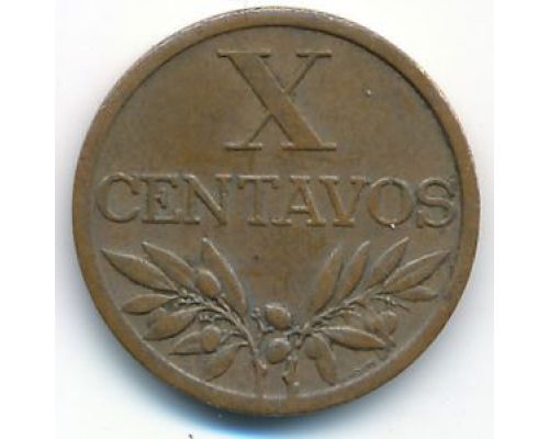 10 сентаво 1964 год Португалия