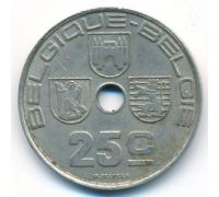 25 сентим 1938 год Бельгия BELGIQUE-BELGIE состояние VG