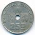 25 сентим 1938 год Бельгия BELGIQUE-BELGIE состояние VG