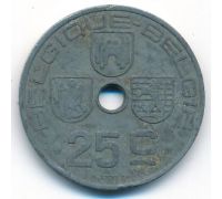 25 сентим 1942 год Бельгия BELGIQUE-BELGIE