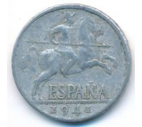 10 сентимо 1941 год Испания