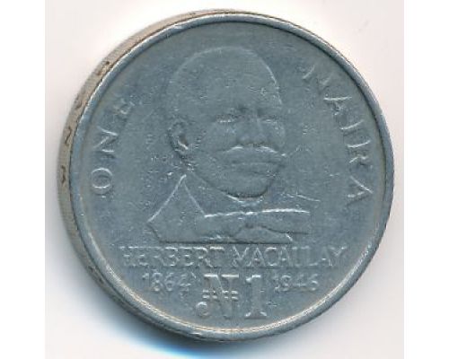 1 найра 1991 год Нигерия