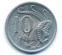 10 центов 1980 год Австралия