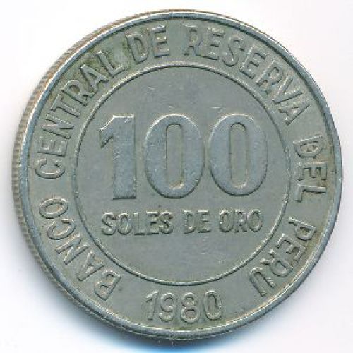 100 солей 1980 год Перу