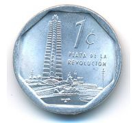 1 сентаво 2005 год Куба