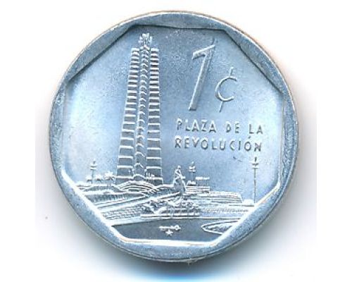 1 сентаво 2005 год Куба