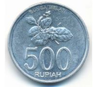 500 рупий 2003 год Индонезия Цветок жасмина