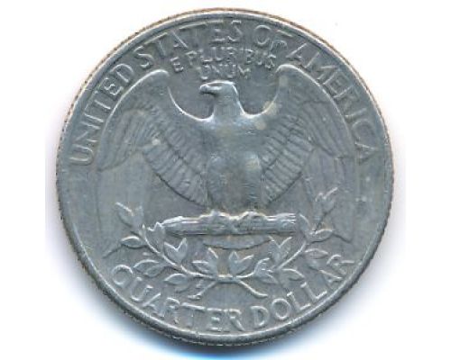 1 квотер 25 центов 1980 P года США