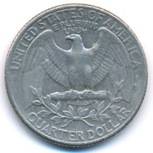1 квотер 25 центов 1980 P года США