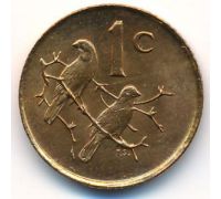 1 цент 1983 год ЮАР