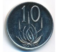 10 центов 1983 год ЮАР