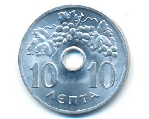 10 лепт 1969 год Греция