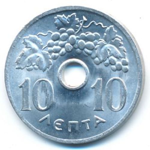 10 лепт 1969 год Греция