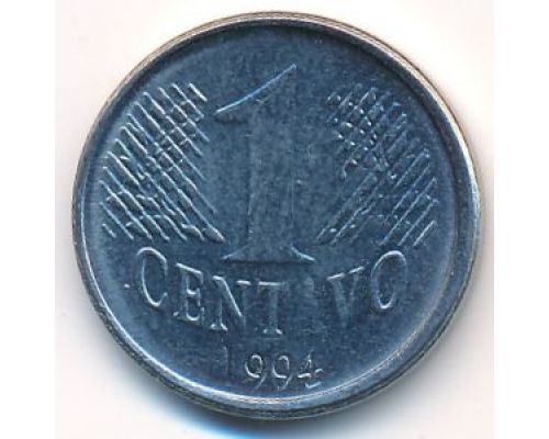 1 сентаво 1994 год Бразилия