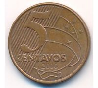5 сентаво 2006 год Бразилия