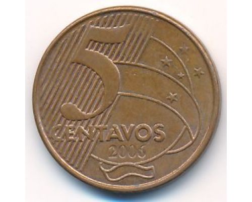 5 сентаво 2006 год Бразилия