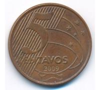 5 сентаво 2009 год Бразилия