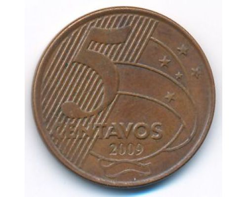 5 сентаво 2009 год Бразилия