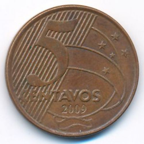 5 сентаво 2009 год Бразилия